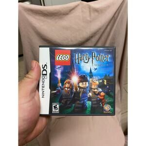 LEGO Harry Potter: Years 1-4 (Nintendo DS, 2010) CIB